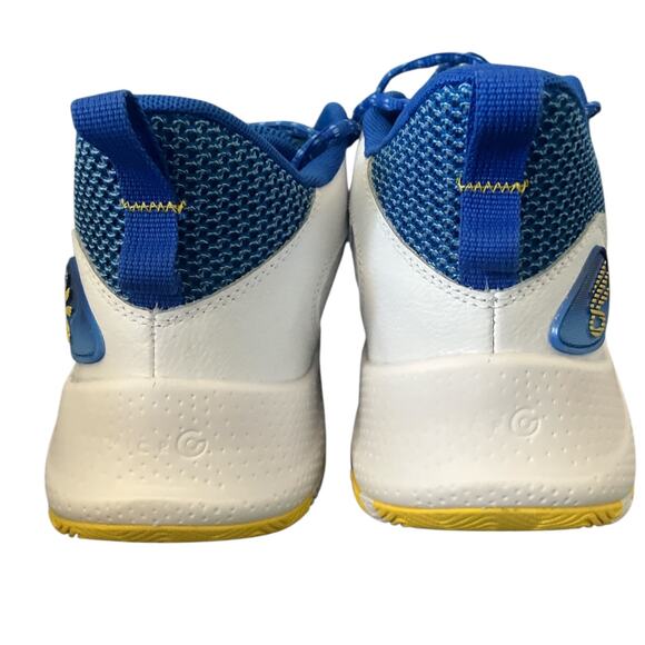 Under Armour Curry Basketball Shoes Blue and White Size 9.5 main image 11